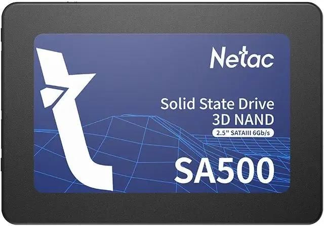 Жесткий диск SSD 2Tb Netac SA500 (NT01SA500-2T0-S3X)