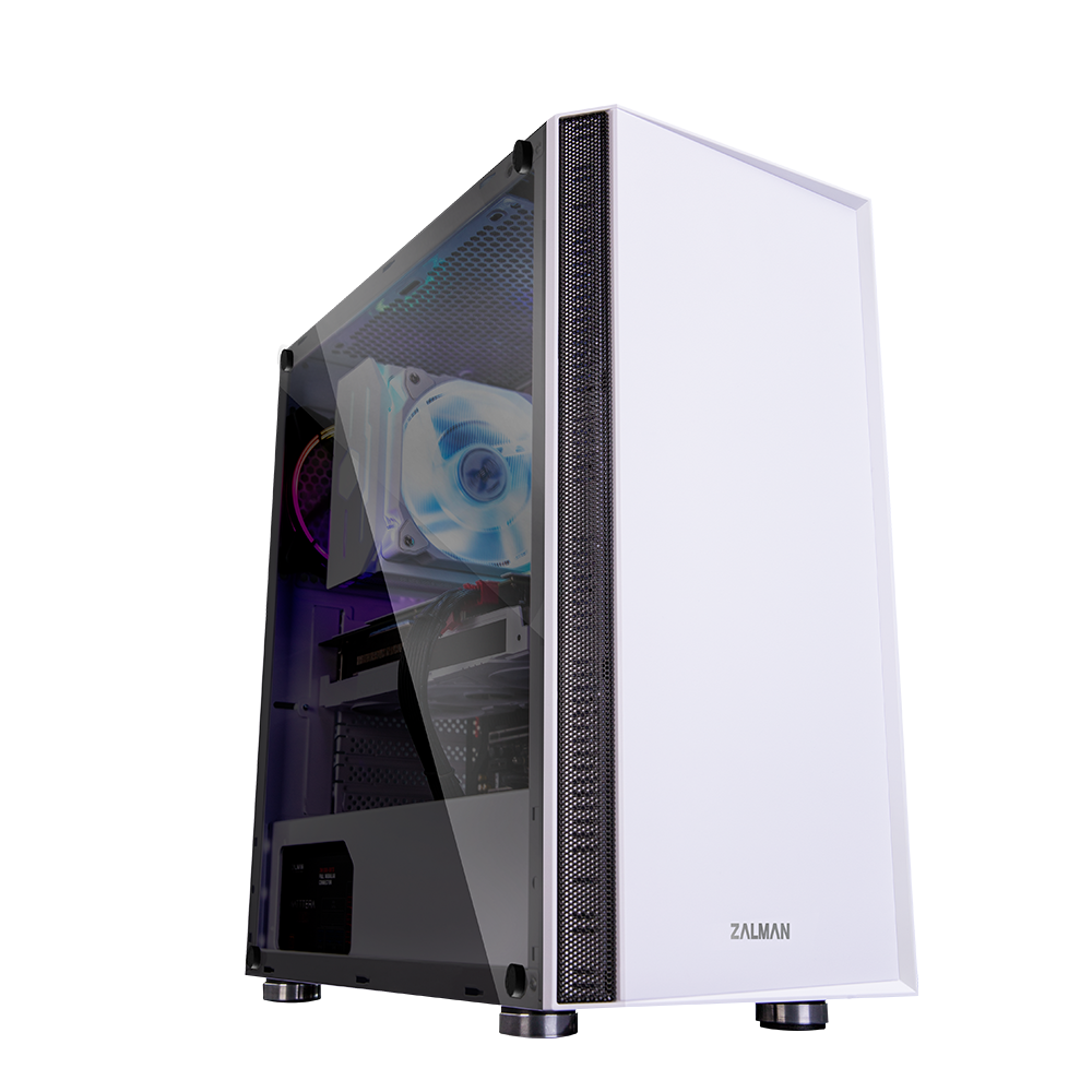 Корпус Zalman R2 White