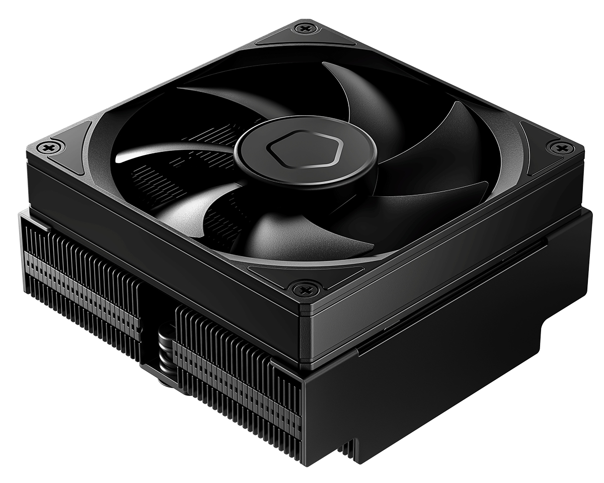 Вентилятор ID-Cooling IS-53-XT Black