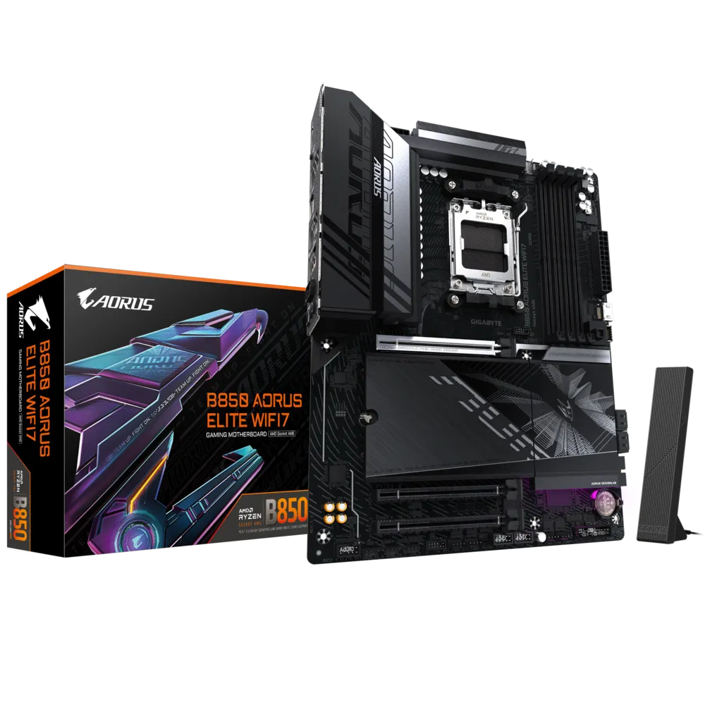 Материнская плата Gigabyte B850 Aorus Elite WiFi7