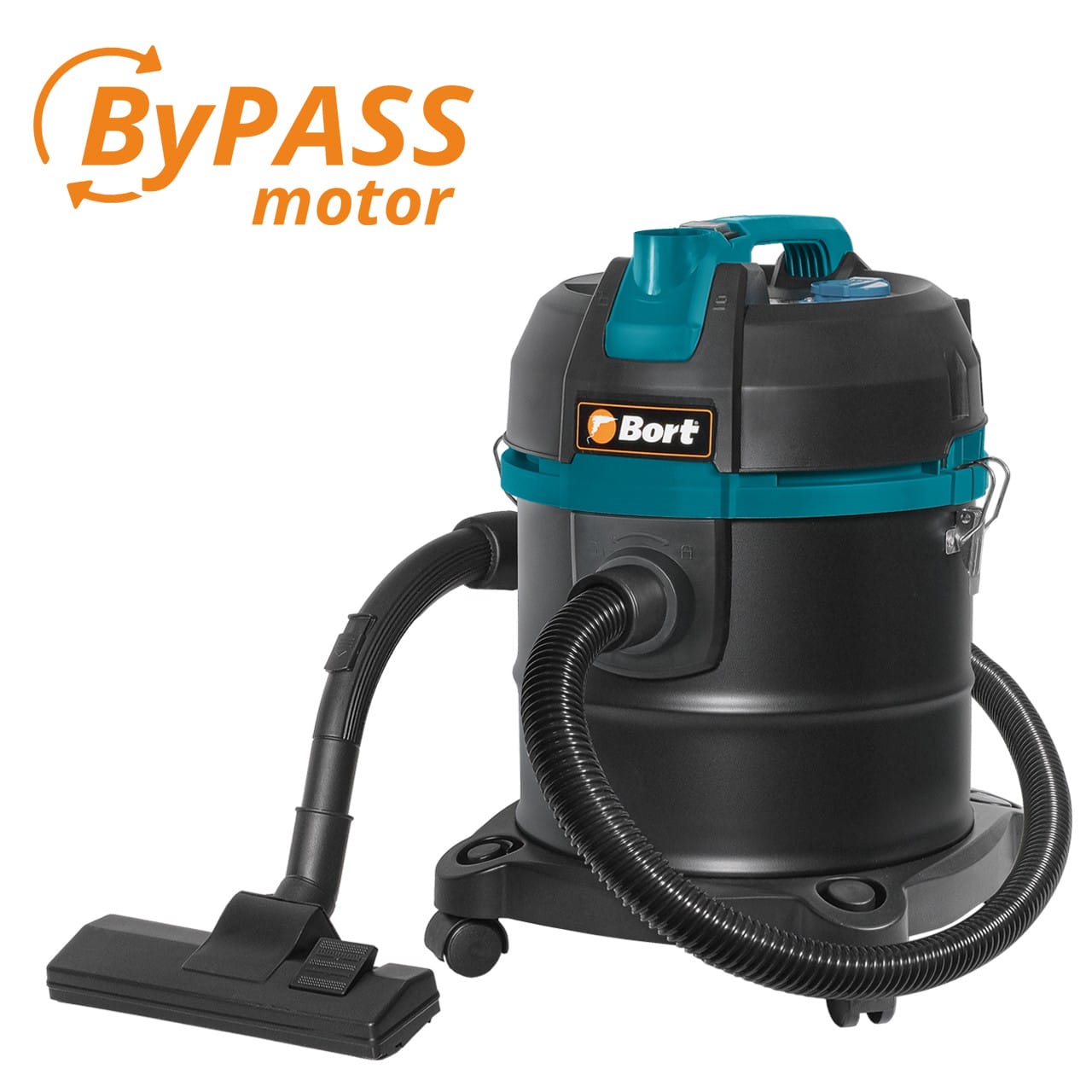 Пылесос Bort BSS-1220 Black (93412598)