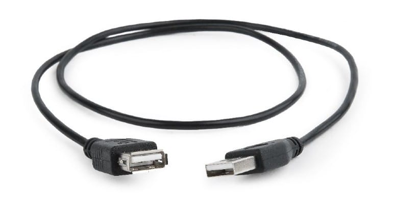 Удлинитель Cablexpert CC-USB2-AMAF-75CM/300-BK