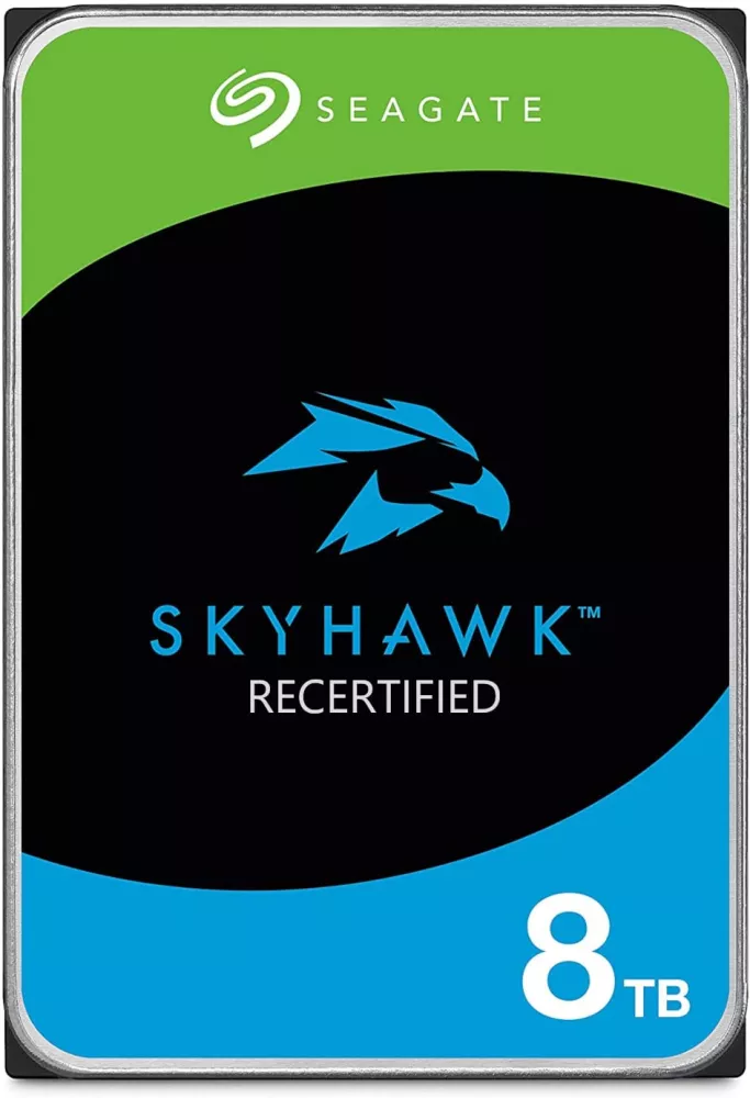 Жесткий диск 8Tb Seagate SkyHawk Surveillance (ST8000VX010)