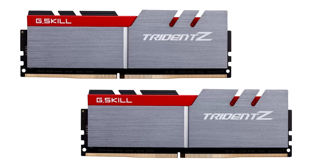 Модуль памяти 16Gb (2*8Gb) G.Skill Trident Z (F4-3200C16D-16GTZB)