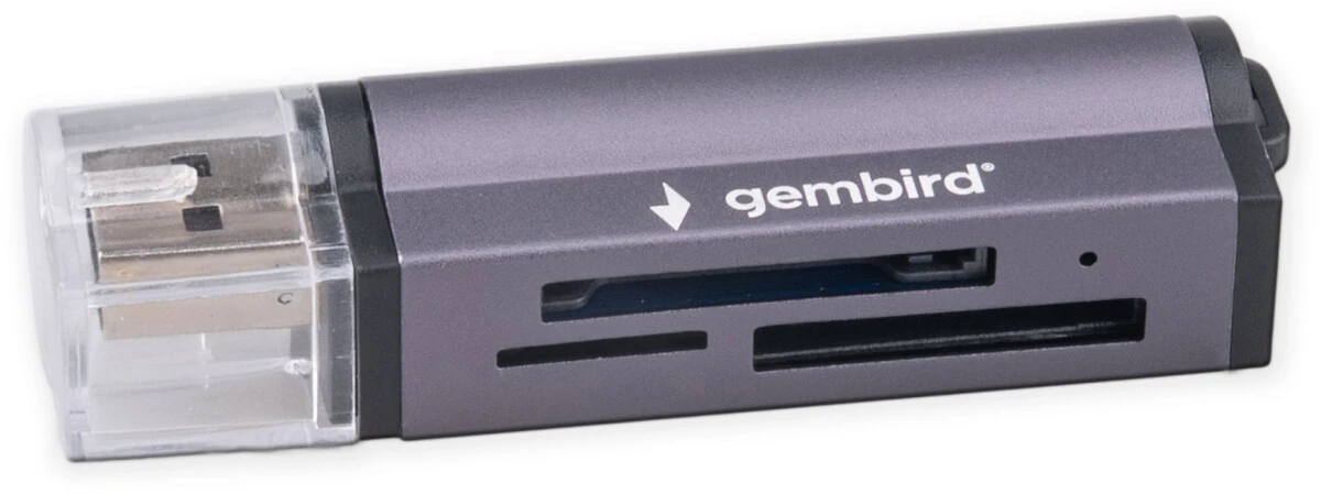 Картридер Gembird FD2-MSD-5