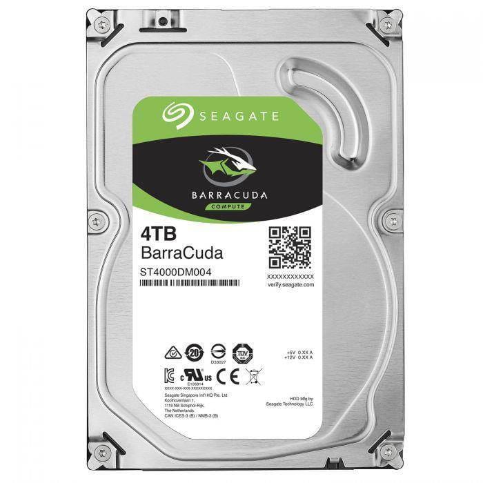 Жесткий диск 4Tb Seagate Barracuda ST4000DM004 (SATA-6Gb/s, 5400rpm, 256Mb)