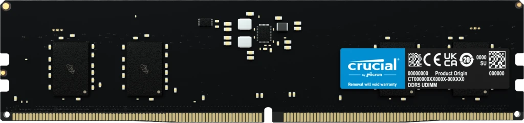 Модуль памяти 8Gb Crucial CT8G56C46U5