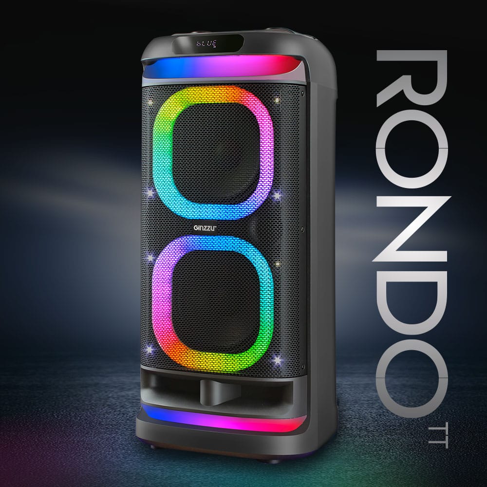 Колонка для вечеринок Ginzzu GM-115 RONDO