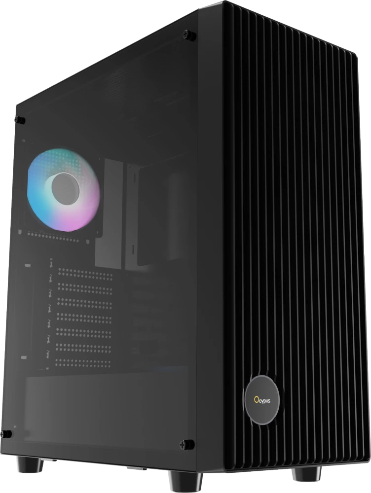 Корпус Ocypus Gamma C70 BK ARGB (Gamma-C70-BKG400XX-GL)