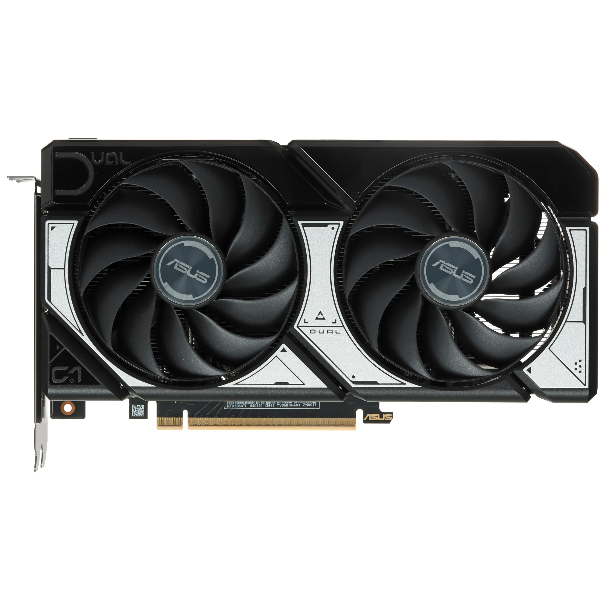 Видеокарта Asus RTX 5060Ti Dual OC Edition (DUAL-RTX5060TI-O16G)
