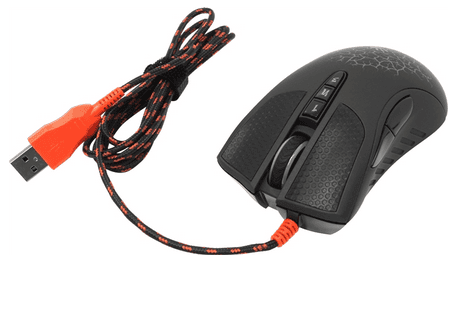 Мышь A4Tech Bloody AL90 Black (8200cpi, 8 кнопок, USB)