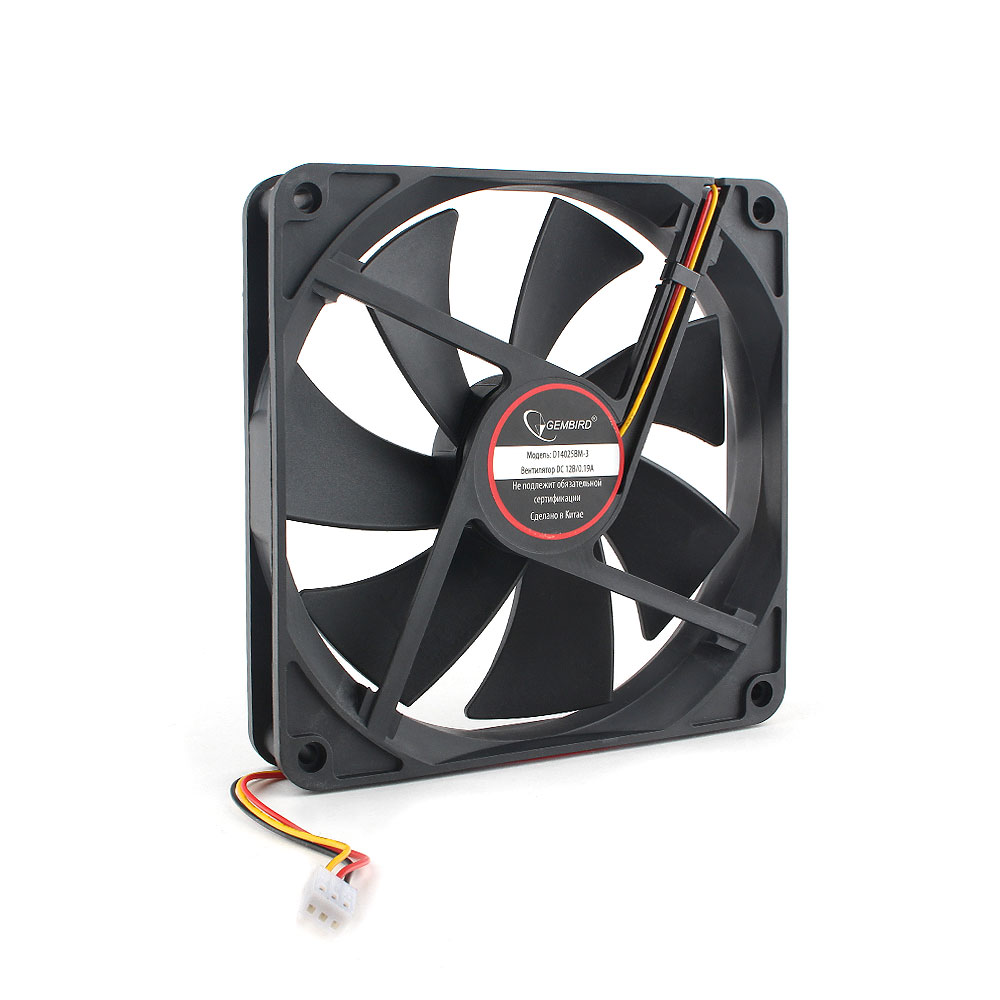 Вентилятор Gembird D14025BM-3