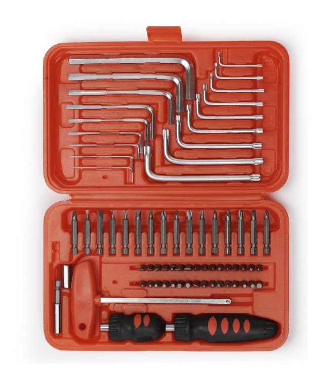 Набор инструментов Gembird TK-PRO-02 (71 pcs)