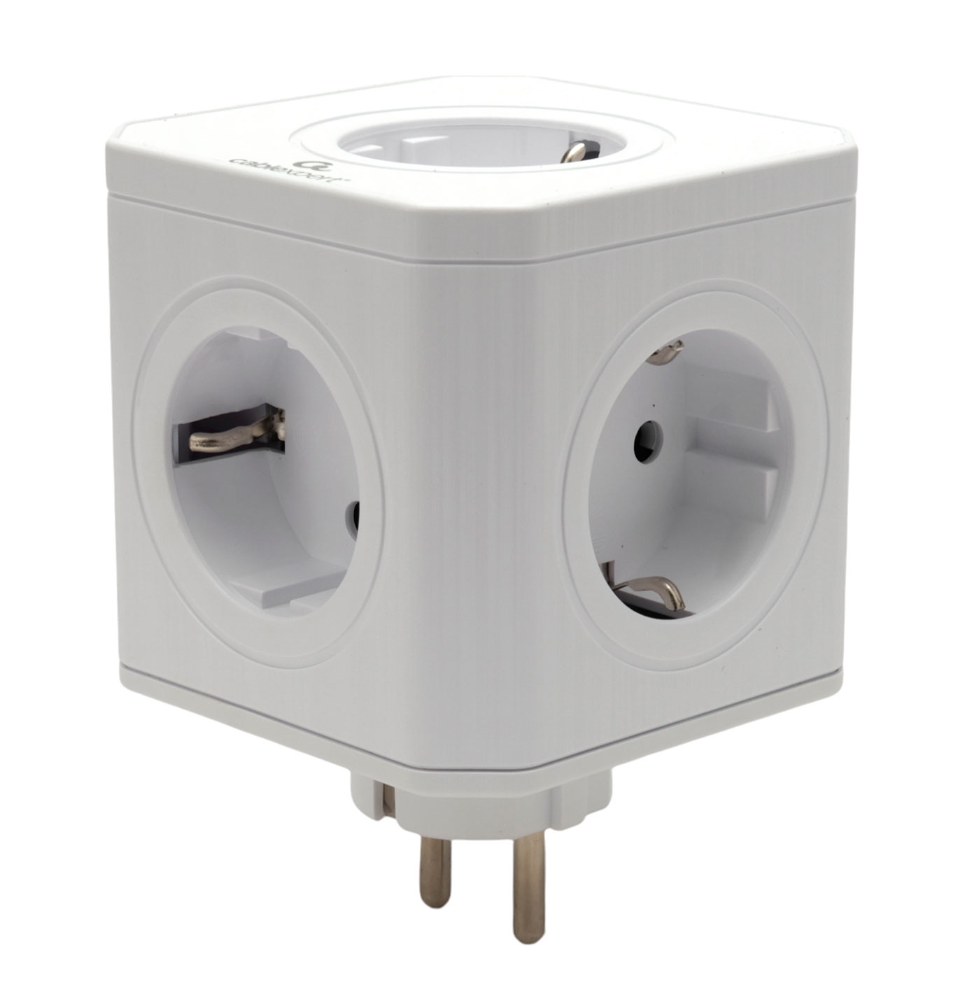 Сетевой фильтр Cablexpert CUBE-5-16-W