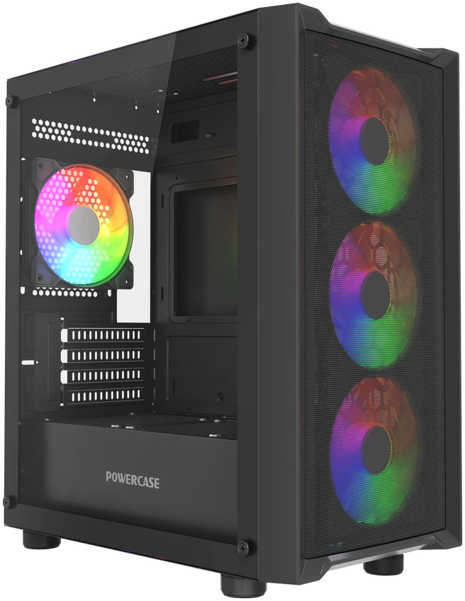 Корпус Powercase Mistral Micro EM19 (CMMEM19B-A4)