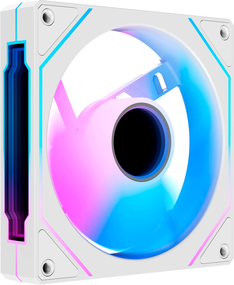 Вентилятор Ocypus Beta F12 WH ARGB Reverse Blade (Beta-F12-WH1AM01X-GL)