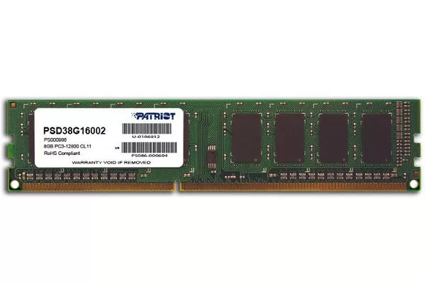 Модуль памяти 8Gb Patriot PSD38G16002