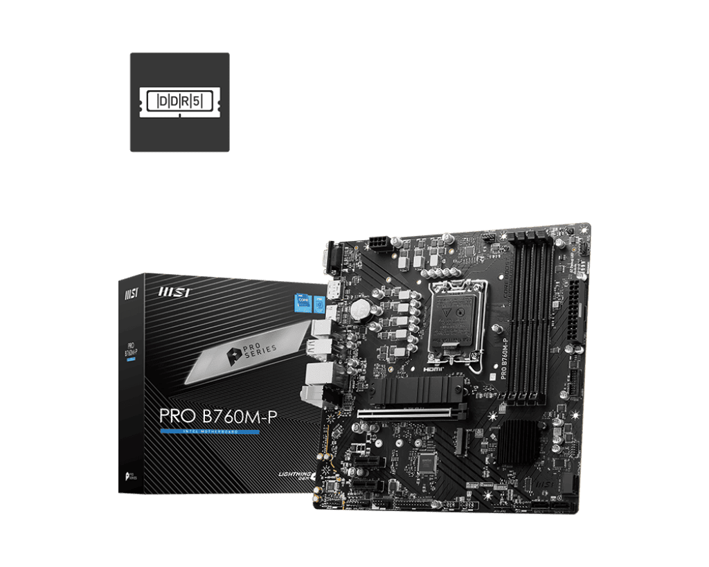 Материнская плата MSI PRO B760M-P