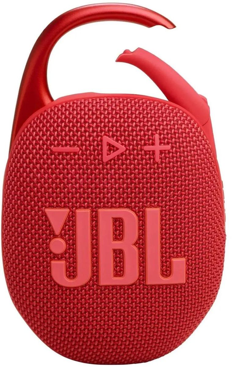 Колонки JBL Clip 5 (красный) (JBLCLIP5RED)