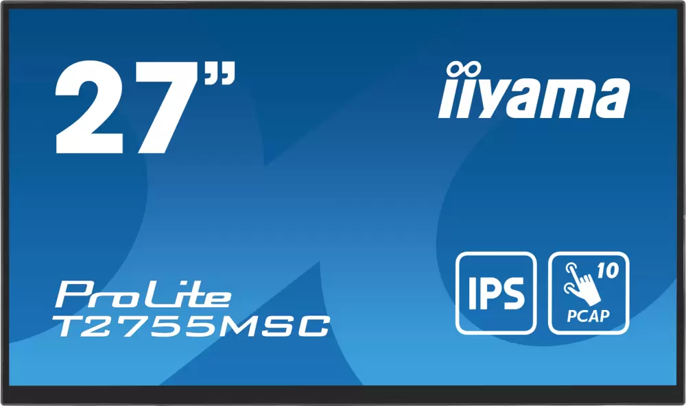 Монитор 27" Iiyama ProLite T2755MSC-B1