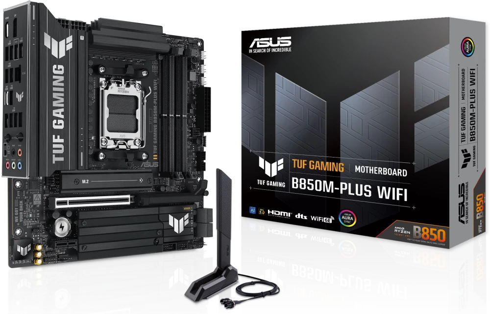 Материнская плата Asus TUF GAMING B850M-PLUS WIFI