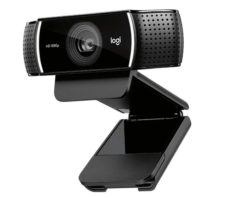Веб-камера Logitech C922 Pro Stream (960-001088) (1920x1080, 2Mpx, USB, штатив)