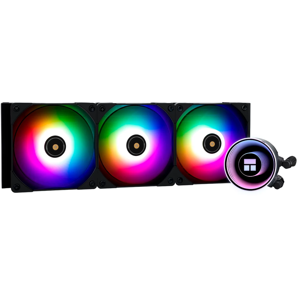 Система водяного охлаждения ThermalRight Frozen Notte 360 ARGB V2 (черный) (F-NOTTE-360-BL-ARGB-V2)