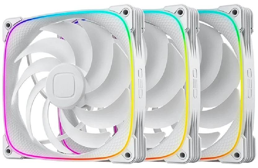 Набор вентиляторов Geometric Future Squama 2503W-14 Triple Pack (1F2503W314000)