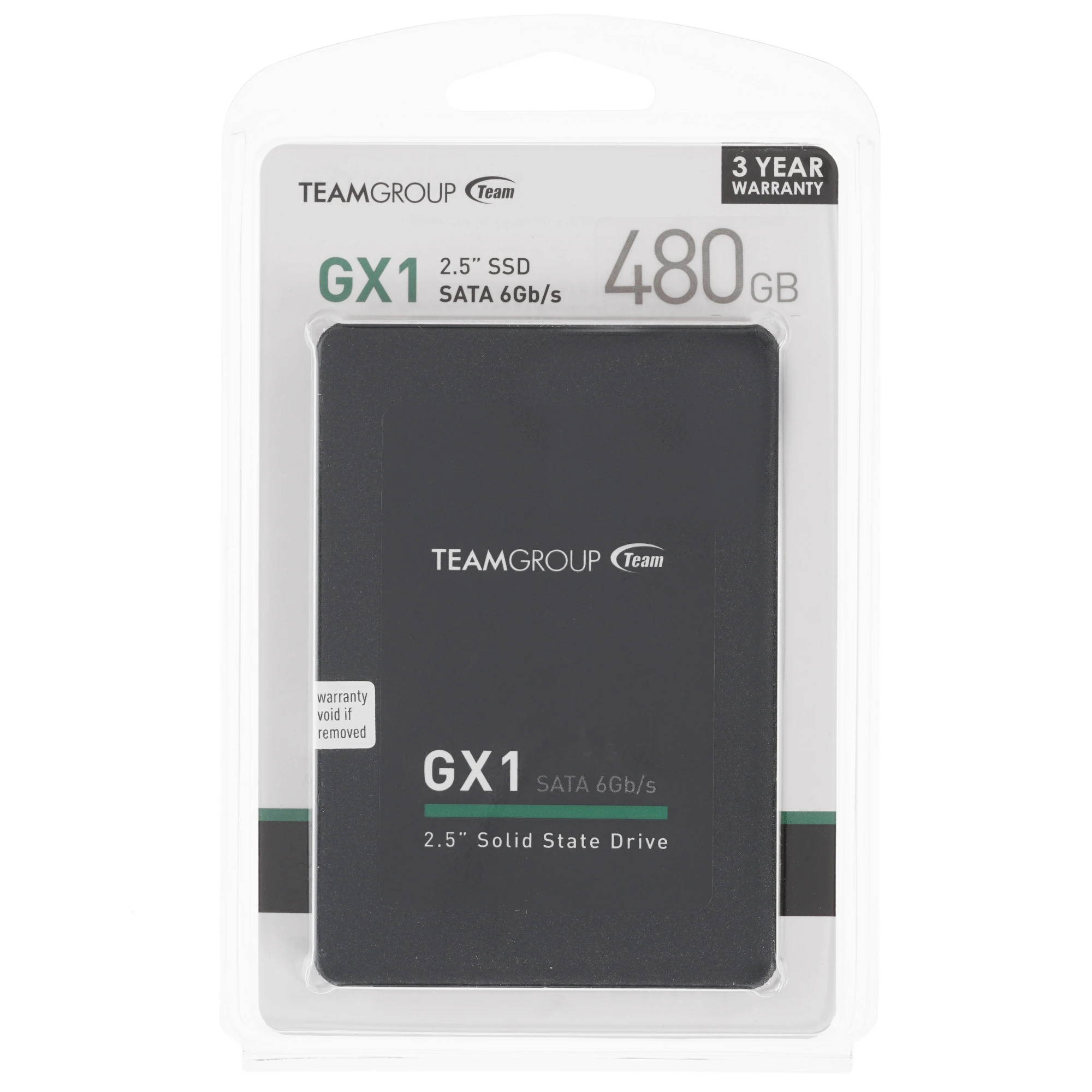 Жесткий диск SSD 480Gb Team GX1 (T253X1480G0C101)