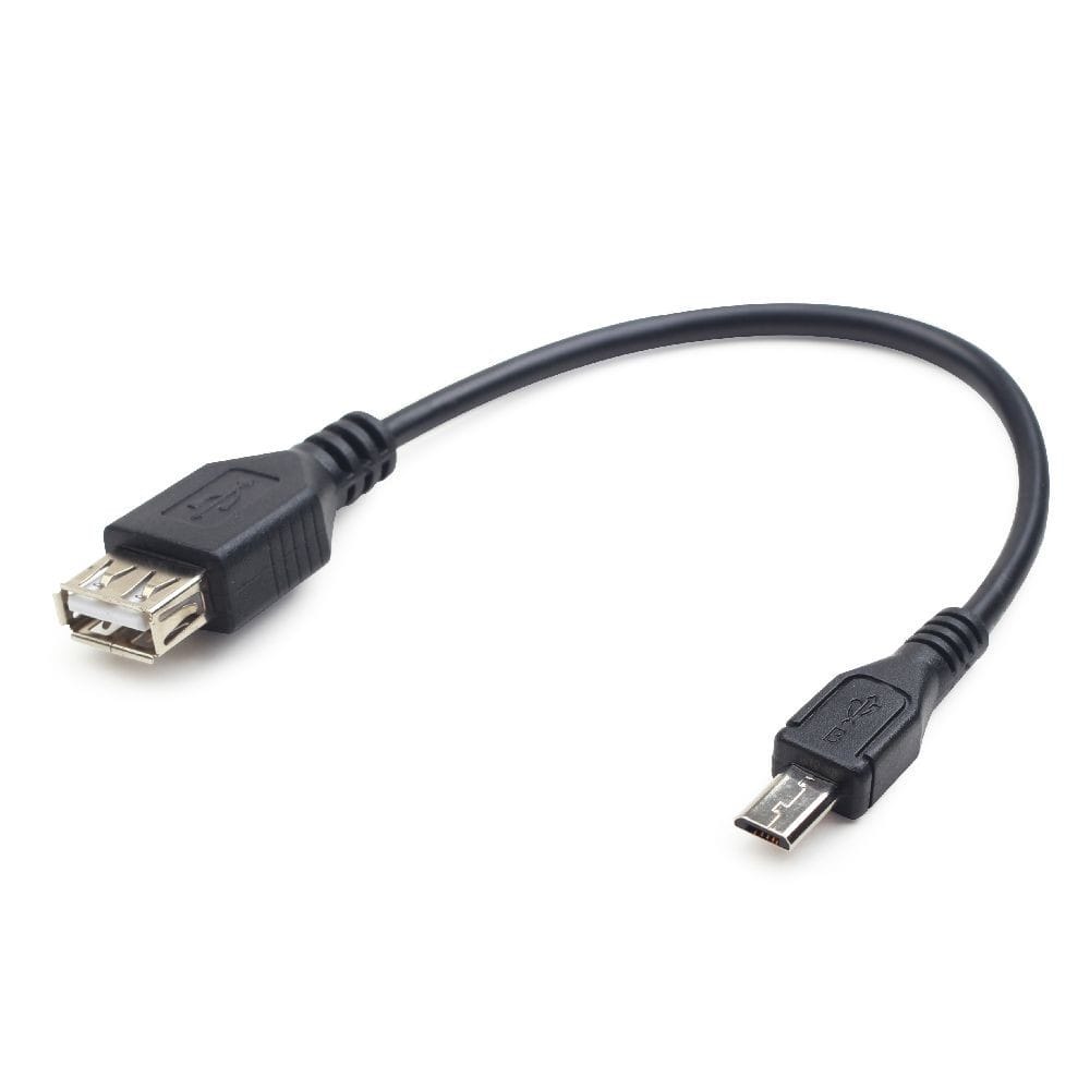 Кабель OTG Cablexpert A-OTG-AFBM-03 (AF to Micro BM) 0.15m