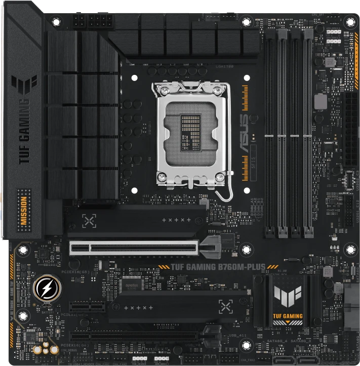 Материнская плата Asus TUF Gaming B760M-Plus
