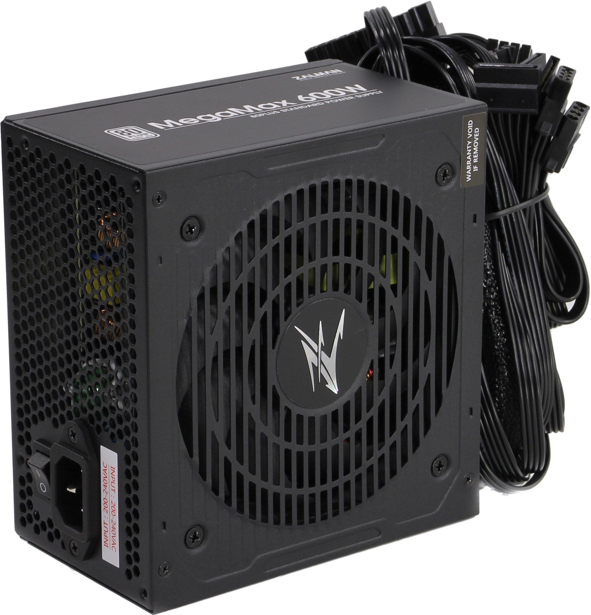 Блок питания 600W Zalman ZM600-TXII (Black)
