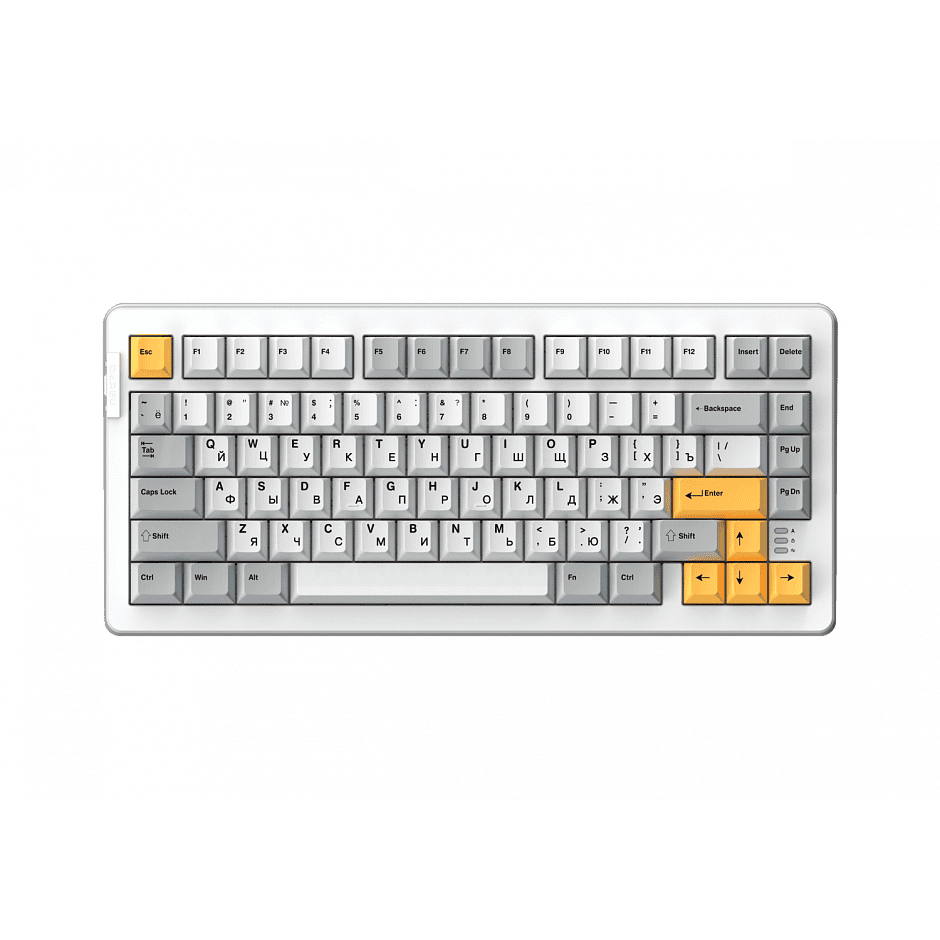 Клавиатура Dareu A81 (белый, Dareu Firefly)