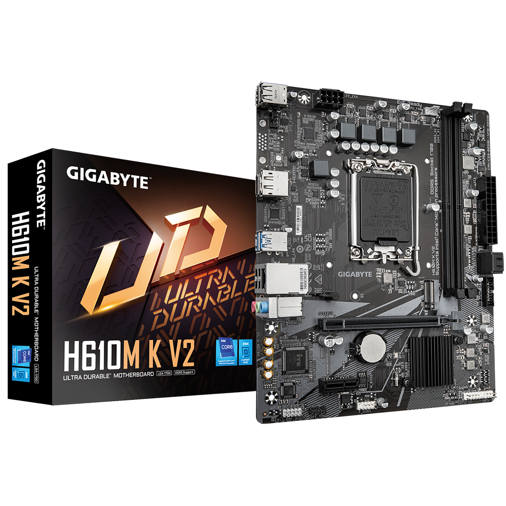 Материнская плата Gigabyte H610M K V2