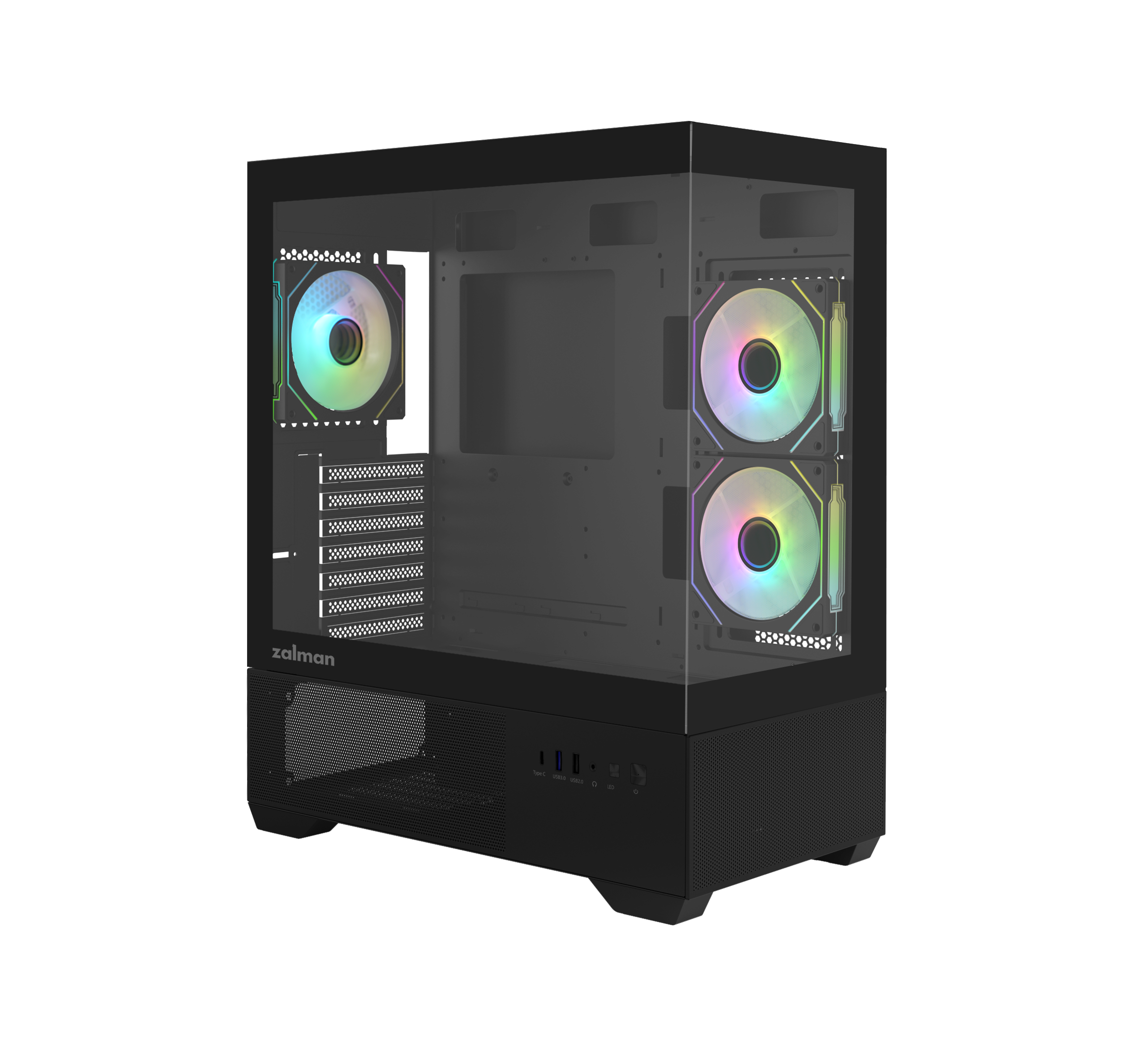 Корпус Zalman Chronix (черный)