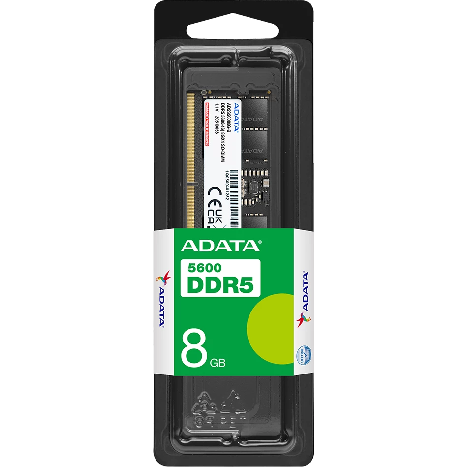 Модуль памяти 8Gb ADATA AD5U56008G-S