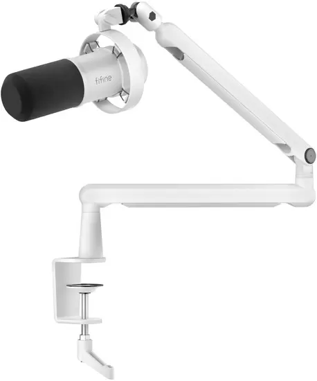 Микрофон FIFINE T688 (белый)