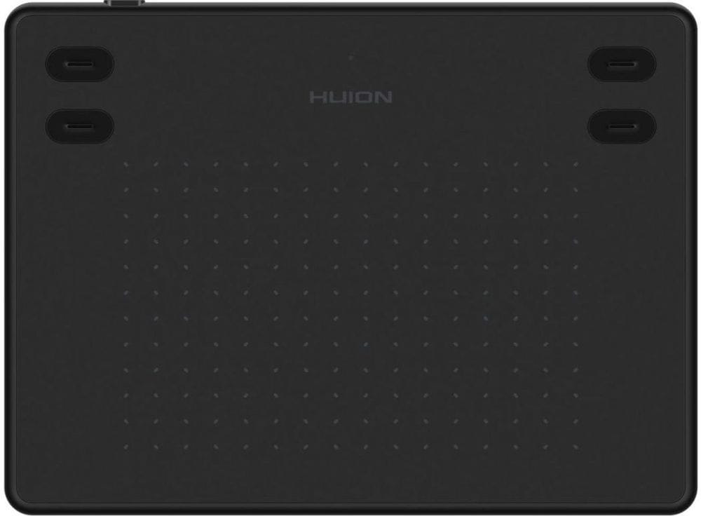 Графический планшет HUION RTE-100 (черный)