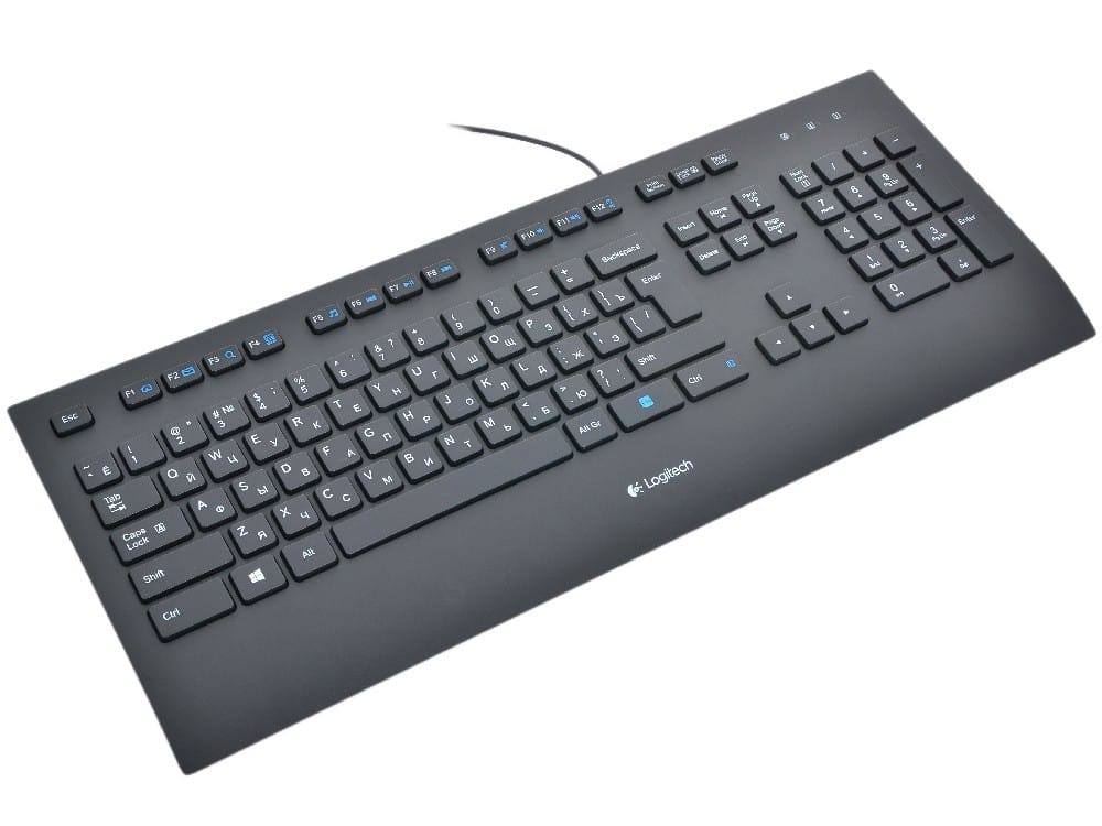 Клавиатура Logitech K280E Black USB (920-005215)