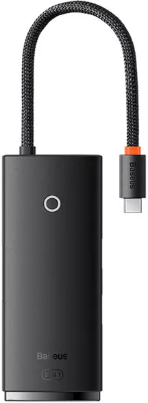 Разветвитель USB Baseus Lite Series Black (WKQX040001)