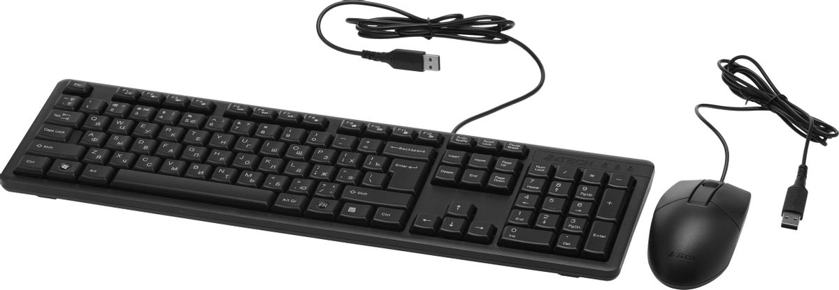 Клавиатура+мышь A4Tech KR-3330