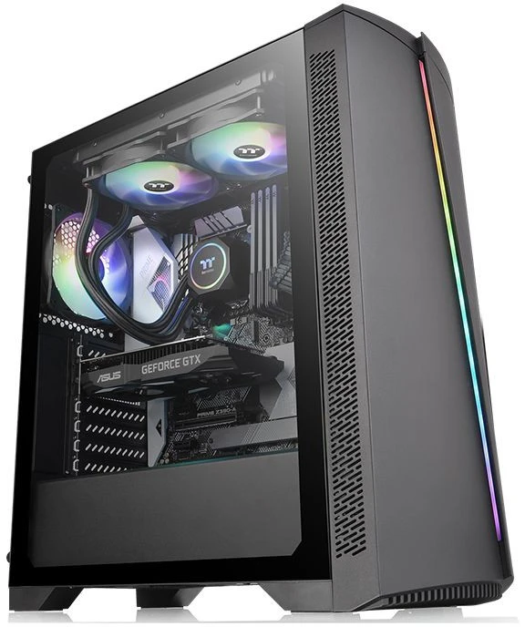 Корпус Thermaltake H350 TG RGB (CA-1R9-00M1WN-00)