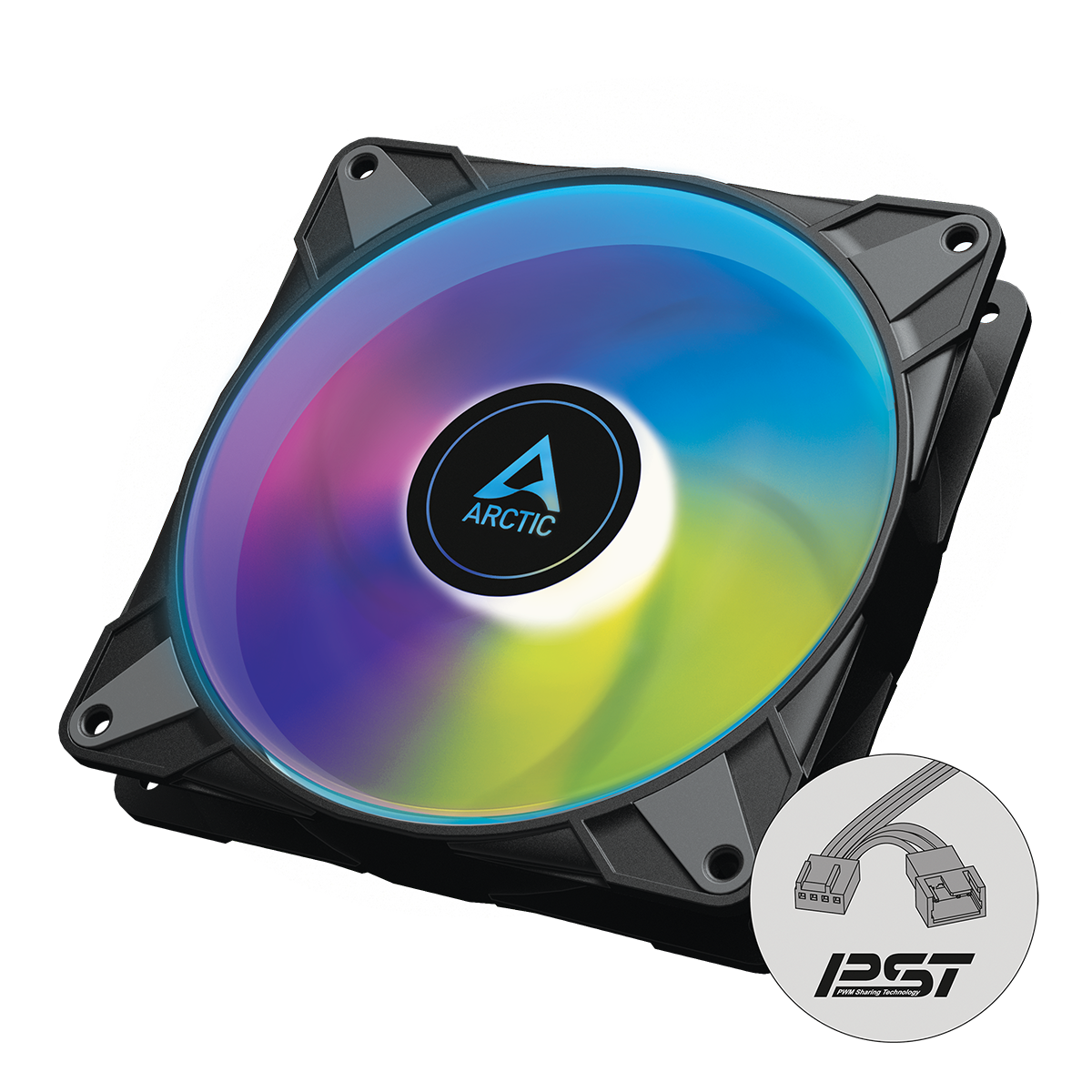 Вентилятор Arctic Cooling P14 PWM PST A-RGB (ACFAN00239A)