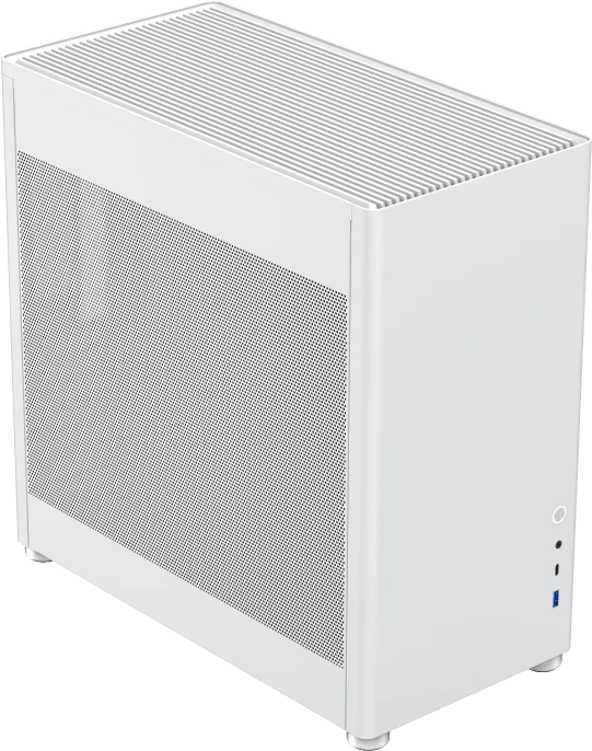 Корпус GameMax MeshBox White