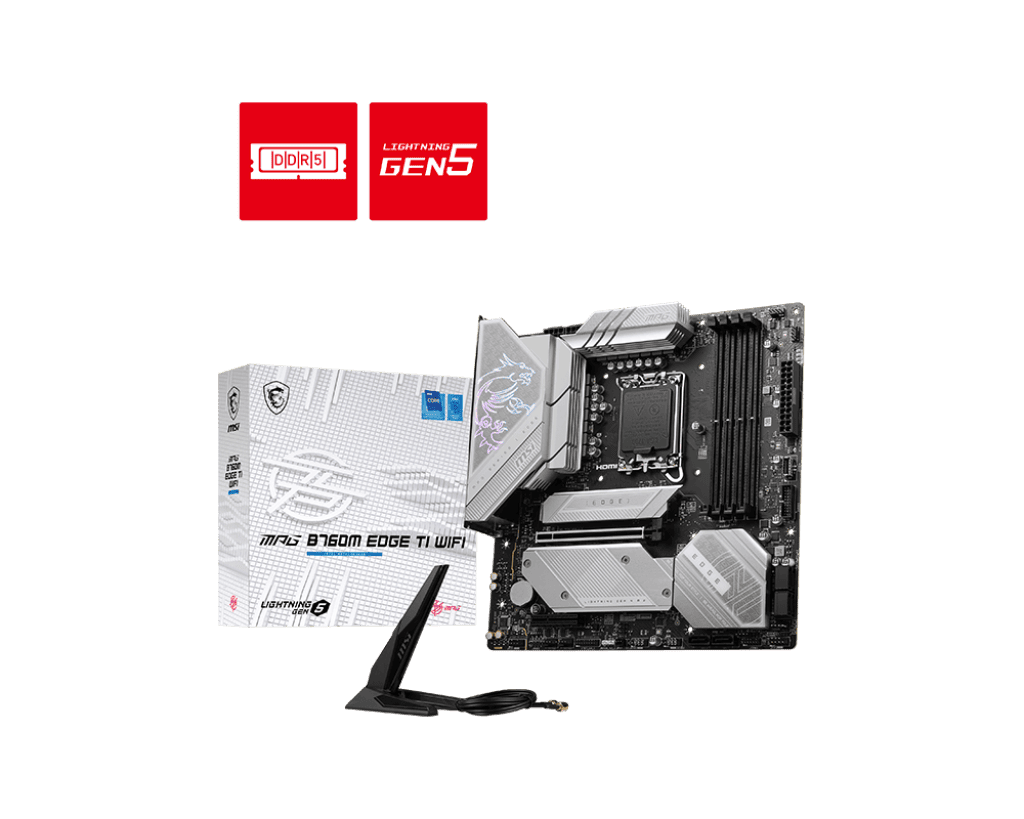 Материнская плата MSI MPG B760M Edge Ti WiFi