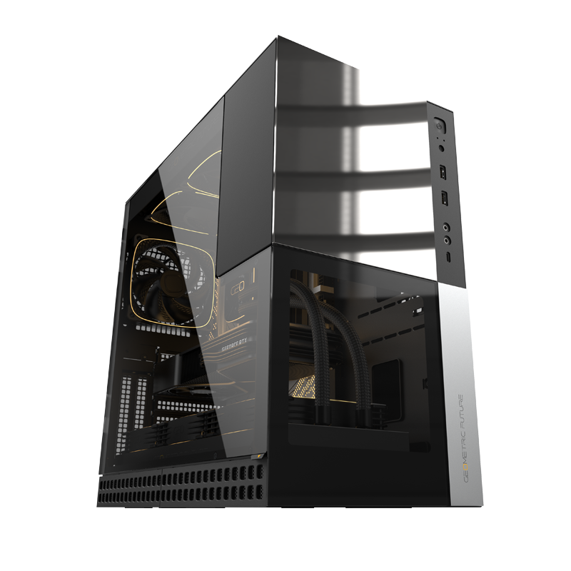 Корпус Geometric Future Model 4 Caliburn
