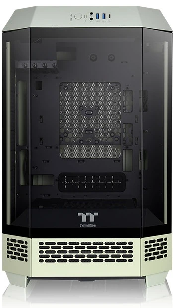 Корпус Thermaltake The Tower 300 Matcha Green (CA-1Y4-00SEWN-00)