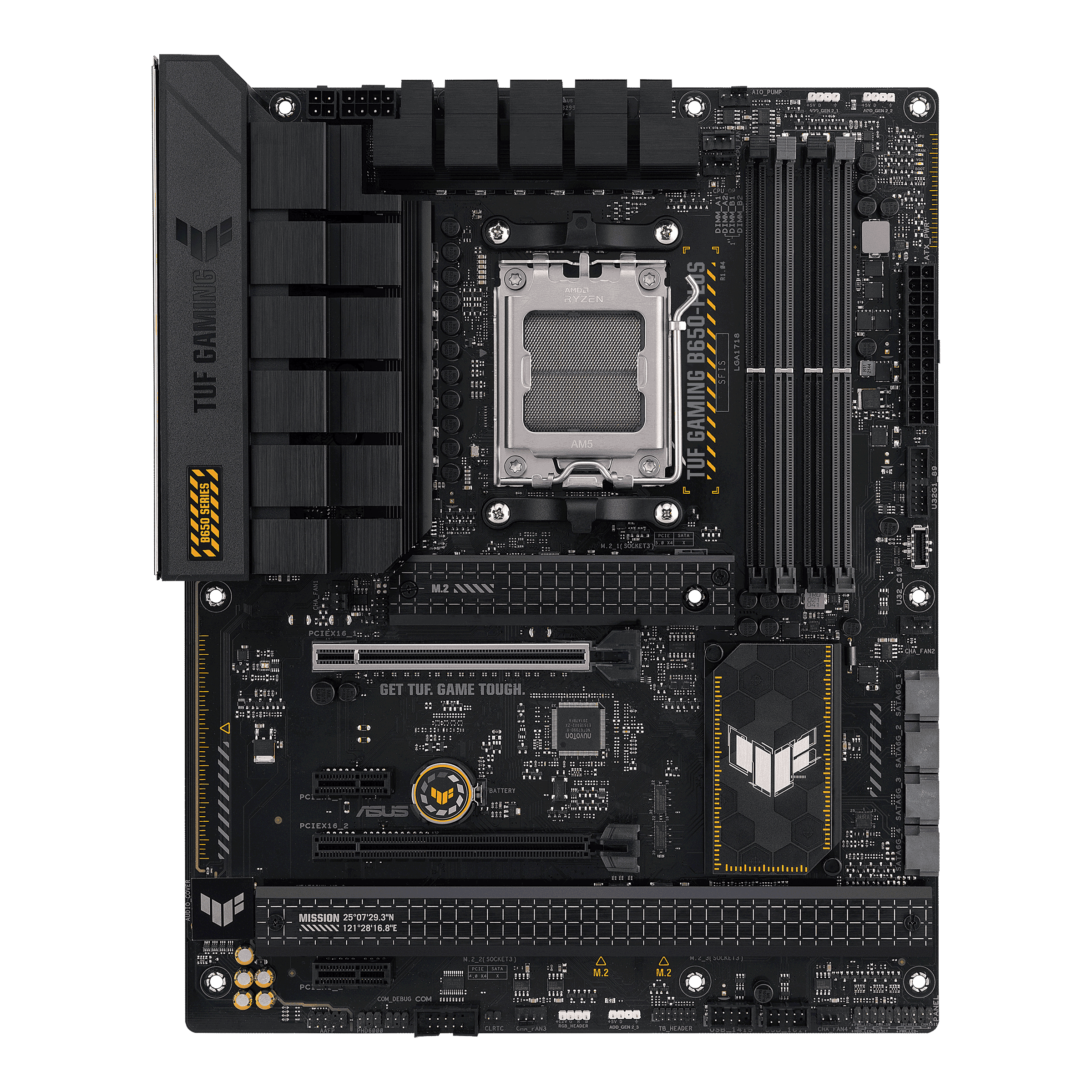 Материнская плата Asus TUF Gaming B650-Plus