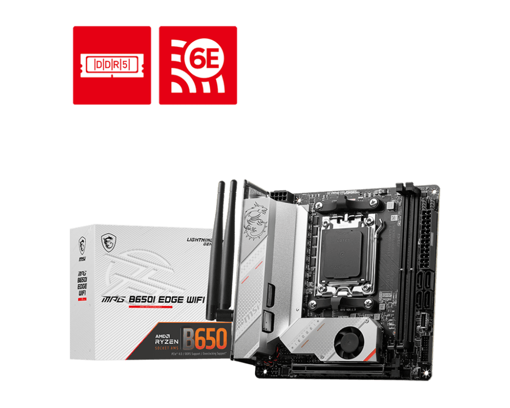 Материнская плата MSI MPG B650I Edge WiFi