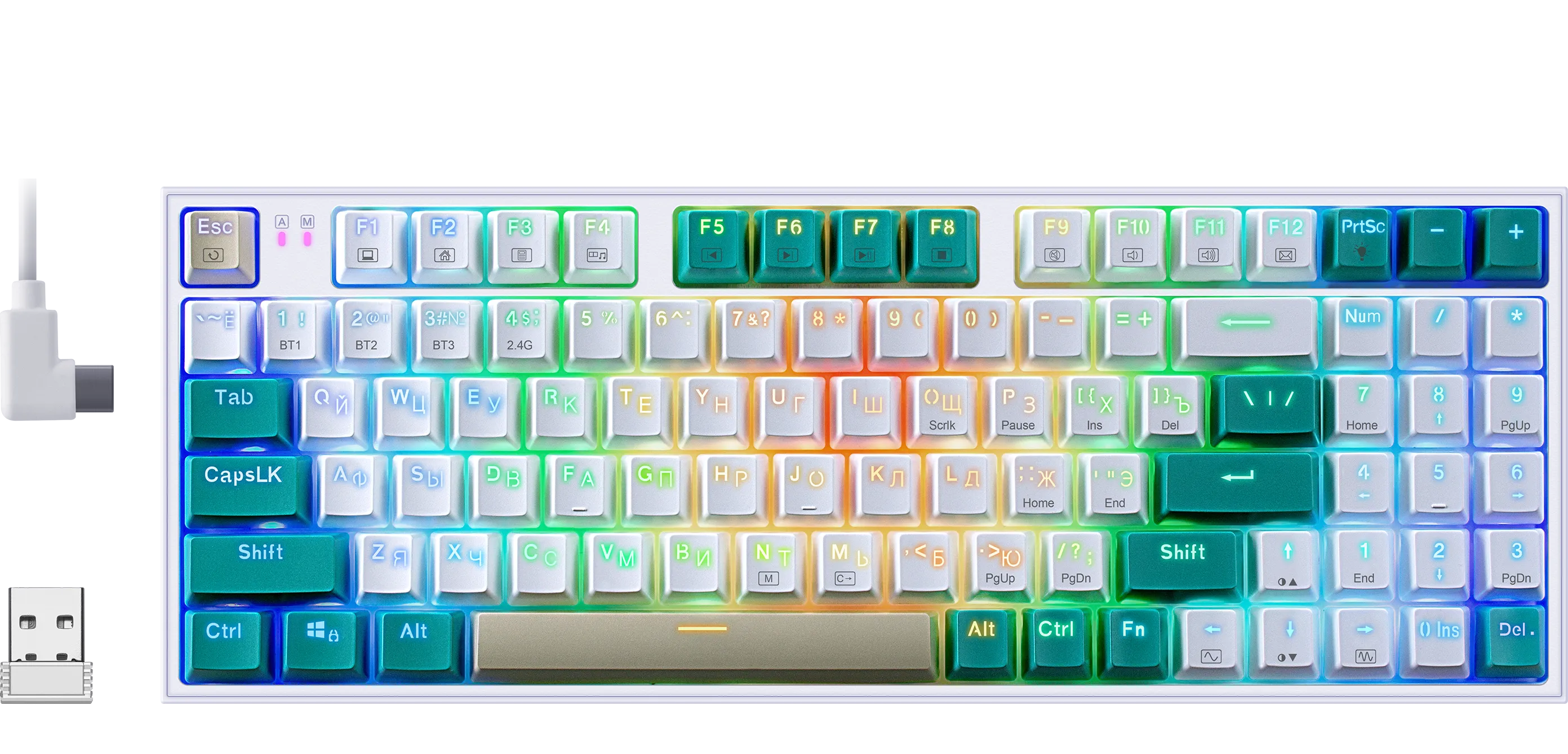 Клавиатура Redragon Veigar (71476)